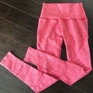 Alphalete Revival Leggings - Coral